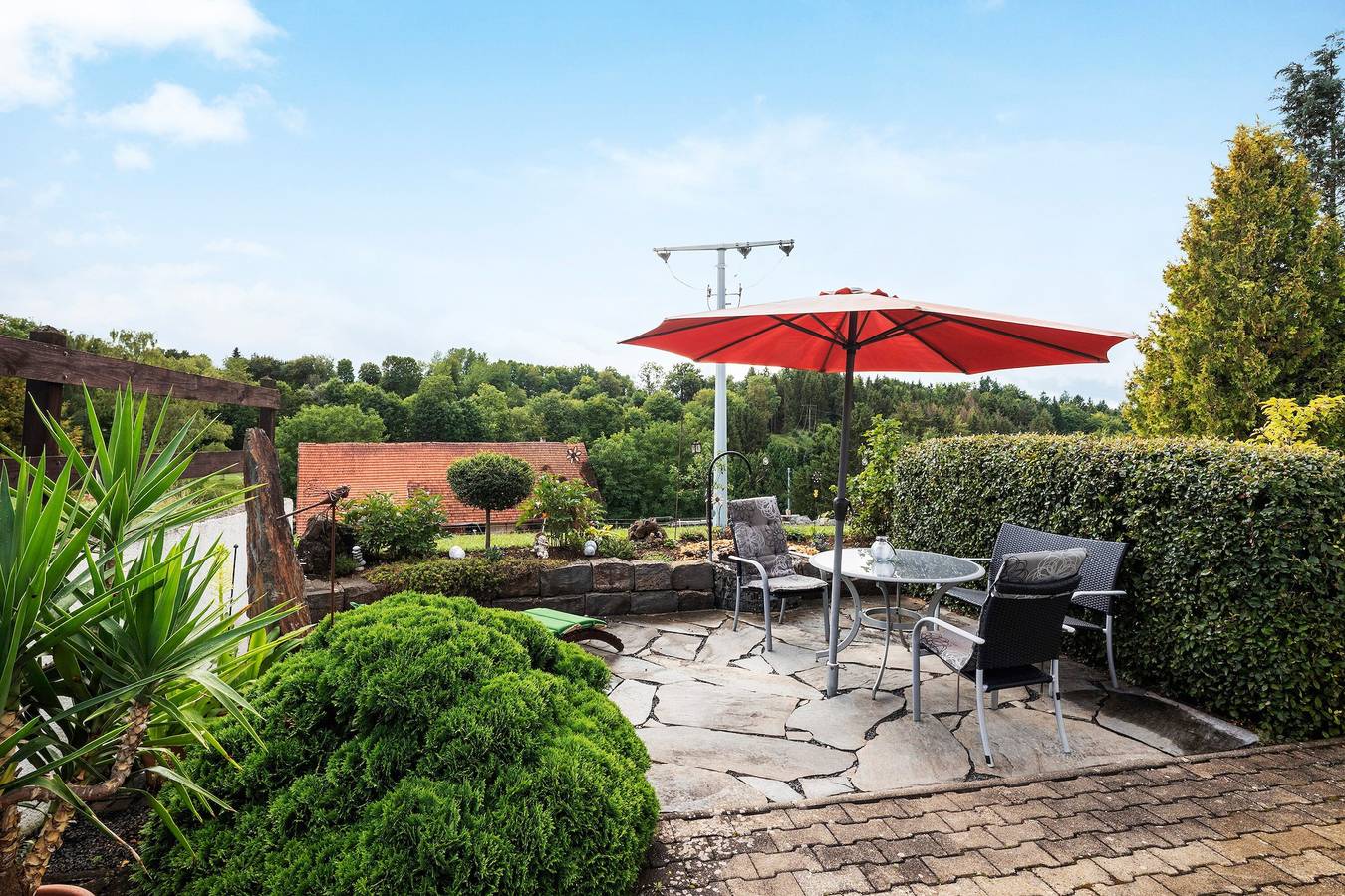 Ganze Wohnung, Apartment 'Rauscher' mit privater Terrasse und Wlan in Münsingen, Neckar-Alb
