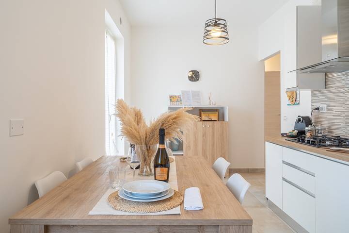 Ferienwohnung für 6 Personen, mit Balkon - 1
