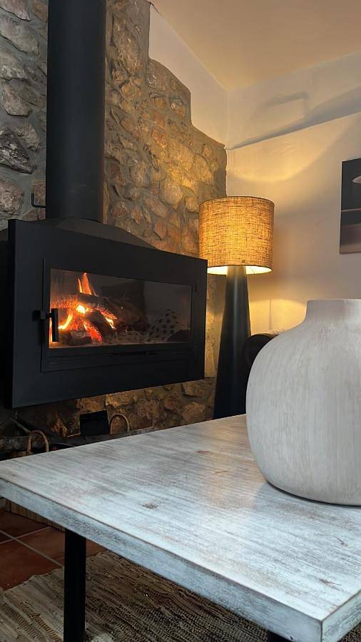 Casa rural para 11 personas, con jardín además de piscina y vistas en Alto Mijares - 2