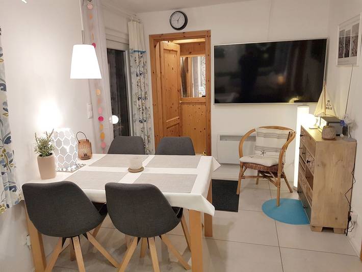Ferienwohnung für 4 Personen, mit Terrasse und Garten sowie Ausblick in Bernsteinbäder - 4