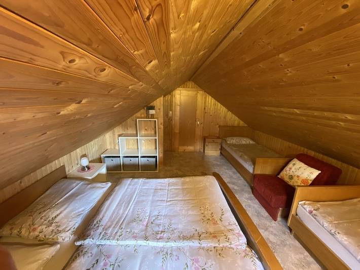 Kalchbauer Hütte in Obdach, Lavanttaler Alpen