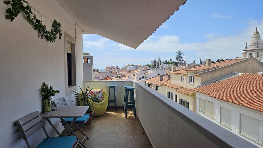 Holiday rental for 6 people, with balcony in Cascais