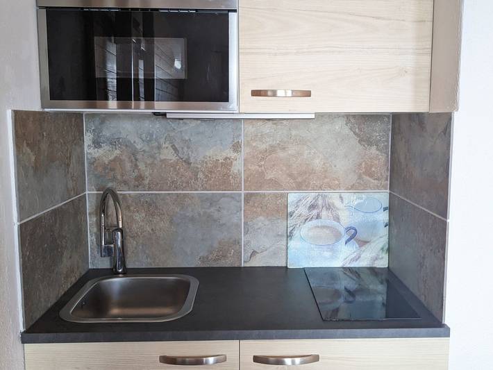 Ganze Wohnung, Gemütliches Studio für 2 Personen mit Balkon in Les Adrets-Prapoutel in Prapoutel, Les Adrets