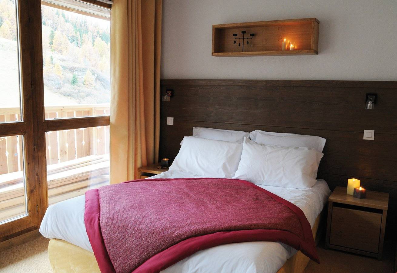 Appartement entier, Résidence Les Chalets Edelweiss in La Plagne, La Plagne-Tarentaise