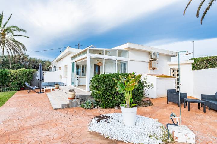 Location de vacances pour 4 personnes, avec jardin à Vinaròs - 2