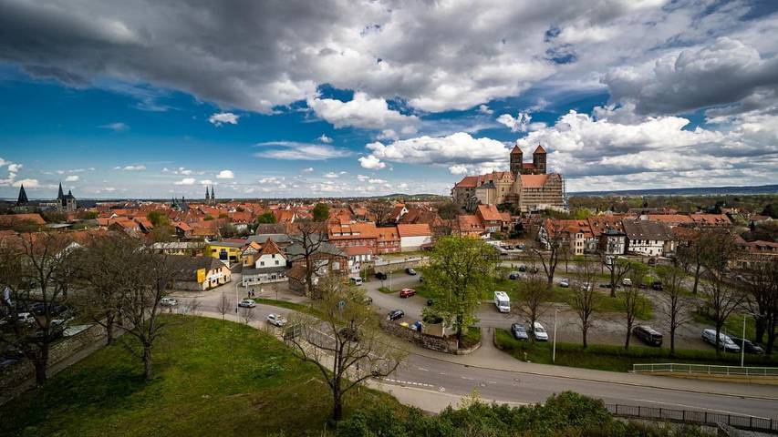 Ferienhaus für 6 Personen, mit Ausblick und Terrasse in Quedlinburg - 3