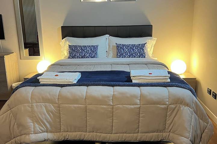 Appartement entier, Cozy one-bedroom apartment with full kitchen in Plaisance (Italie), Province de Plaisance