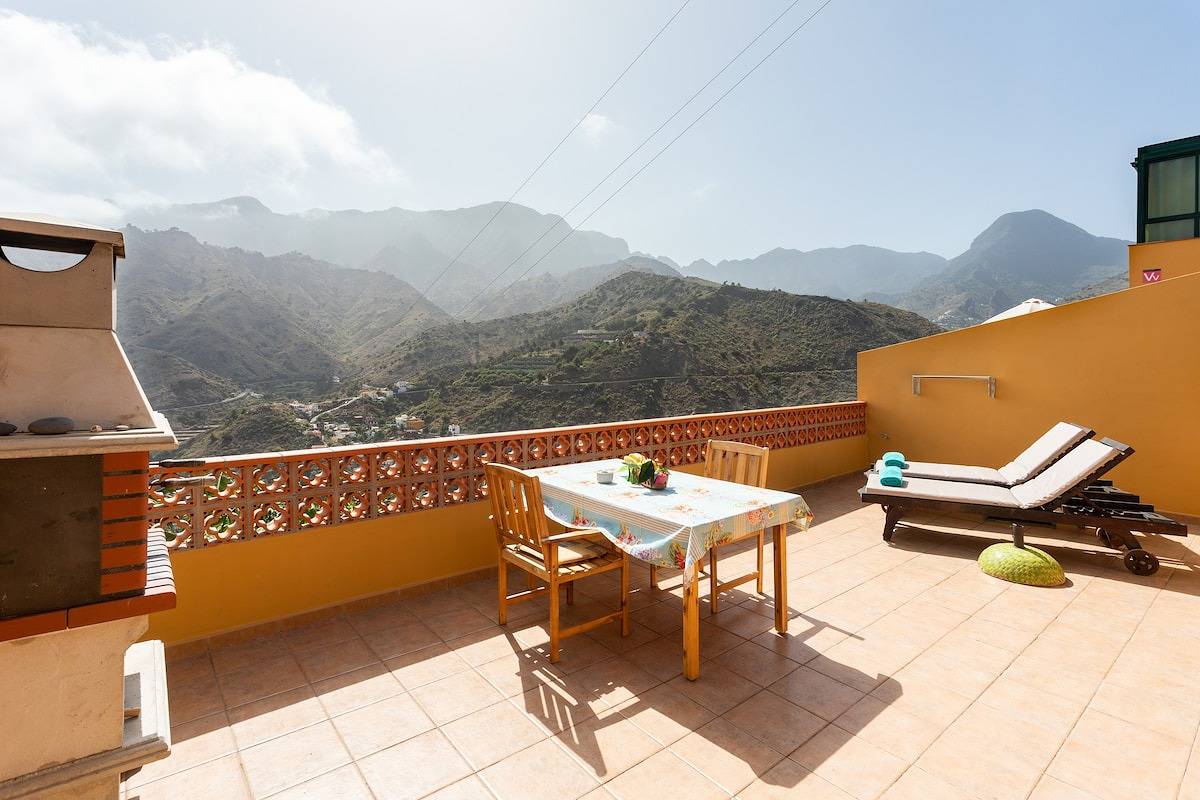 Apartamento entero, Home2Book Stunning View La Era4 de Hermigua & Wifi in El Tabaibal, Hermigua