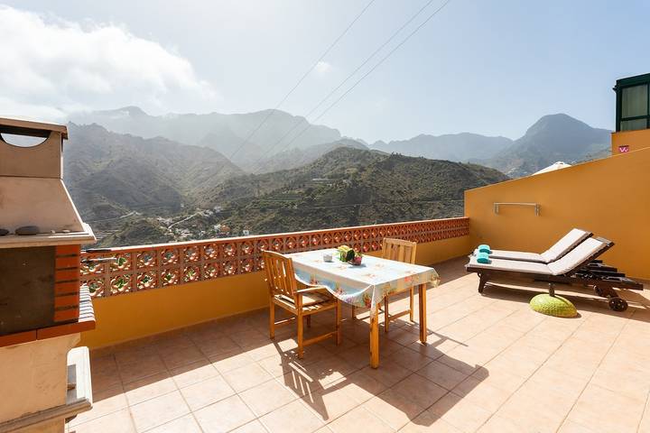 Apartamento entero, Home2Book Stunning View La de Hermigua & Wifi in El Tabaibal, Hermigua