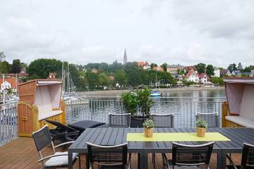 Ferienwohnung für 7 Personen, mit Terrasse in Eckernförde