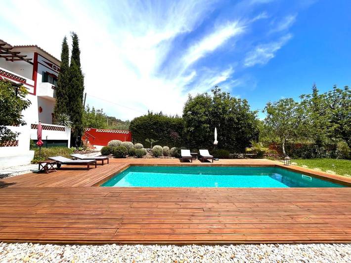 Gîte pour 2 personnes, avec jardin ainsi que piscine et vue dans Santa Catarina da Fonte do Bispo - 2