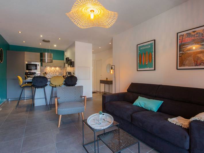Appartement de vacances pour 4 personnes, avec terrasse