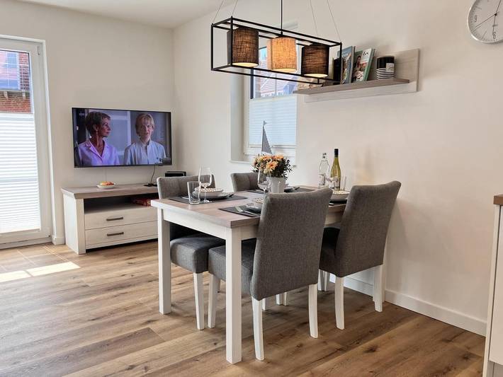 Ferienwohnung für 4 Personen, mit Terrasse und Garten auf Baltrum - 3