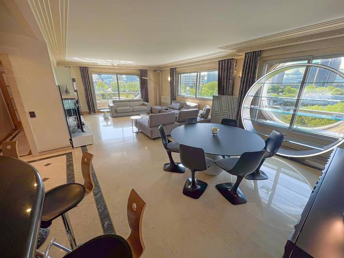 Maison d’hôte pour 6 personnes, avec balcon et vue près de la Tour Eiffel - 4
