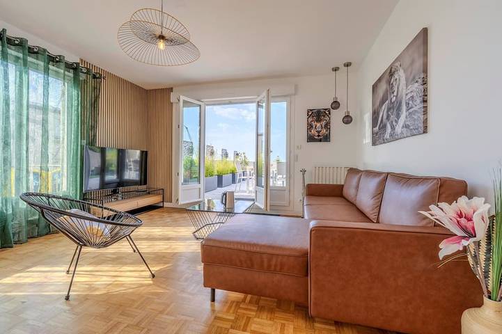 Ferienwohnung für 6 Personen, mit Balkon, mit Haustier - 1