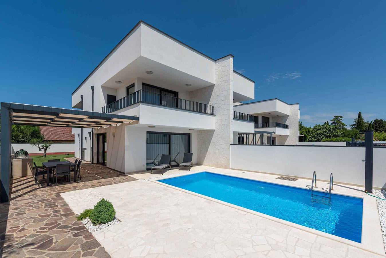 Villa con piscina in Umag, Region de Umag
