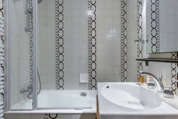 Geheel appartement, Charming slopeside apartment with south-facing balcony in Courchevel 1850 in Courchevel 1850, Saint-Bon-Tarentaise