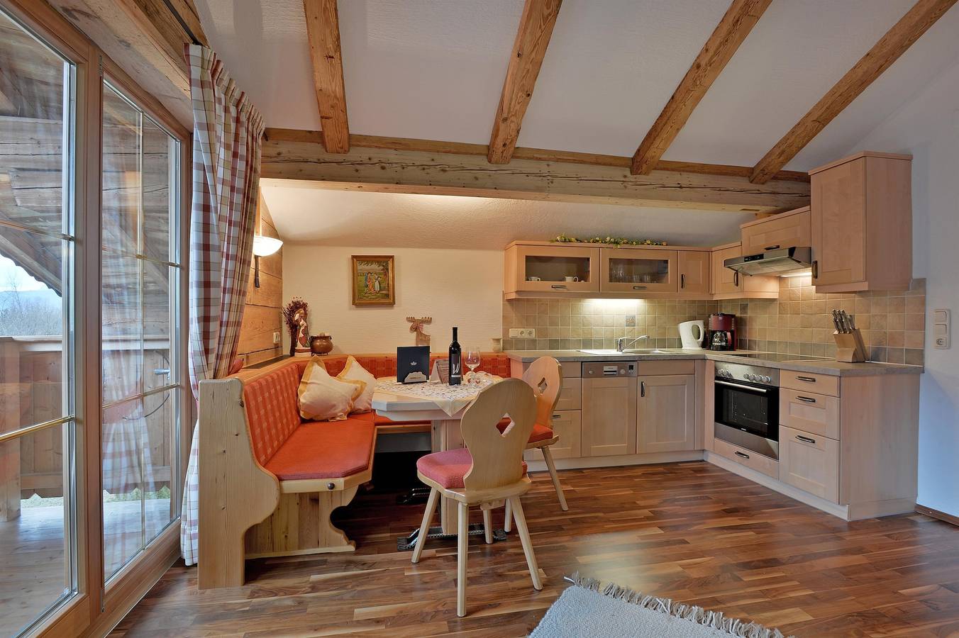 Ganze Ferienwohnung, Ackerlspitz/1 Schlafraum/Dusche, Wc in Going am Wilden Kaiser, Kaisergebirge