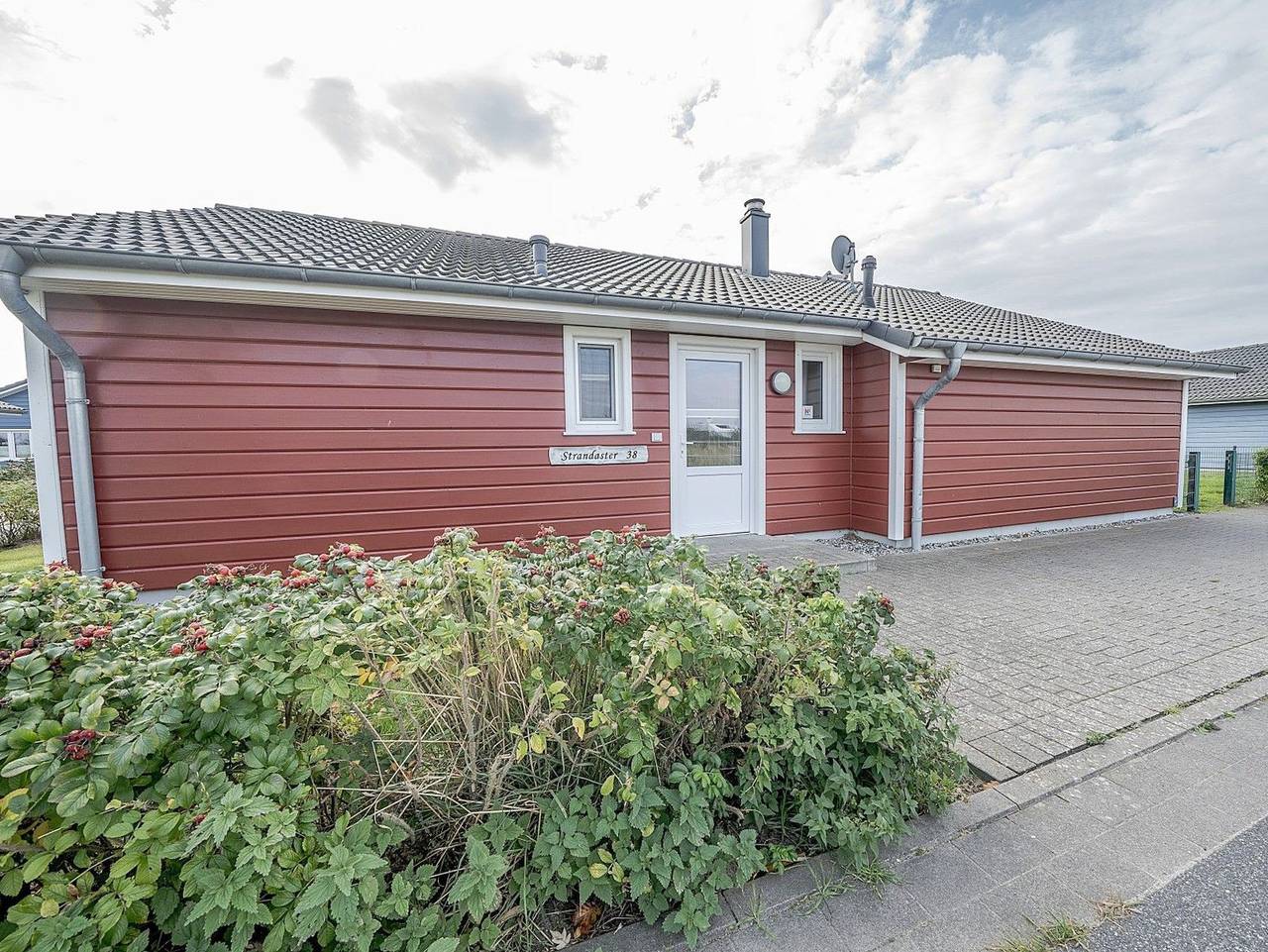Strandaster 38 - Nordseeidylle mit Sauna, Kamin & Strandkorb - Gemütliches Nordseehaus Strandaster 38 (Ht in Dagebüll, Nordfriesland
