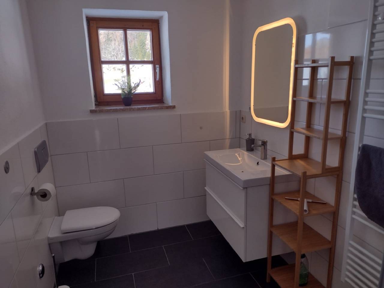 Bio Berghof Langerlehen - Ferienhaus mit zwei Schlafzimmer und 110 qm in Göllstock, Berchtesgaden