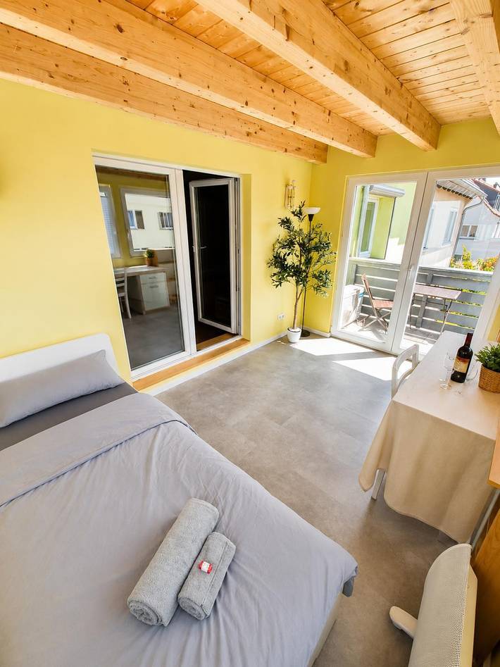 Ferienwohnung für 5 Personen, mit Balkon und Terrasse im Rheingau - 2