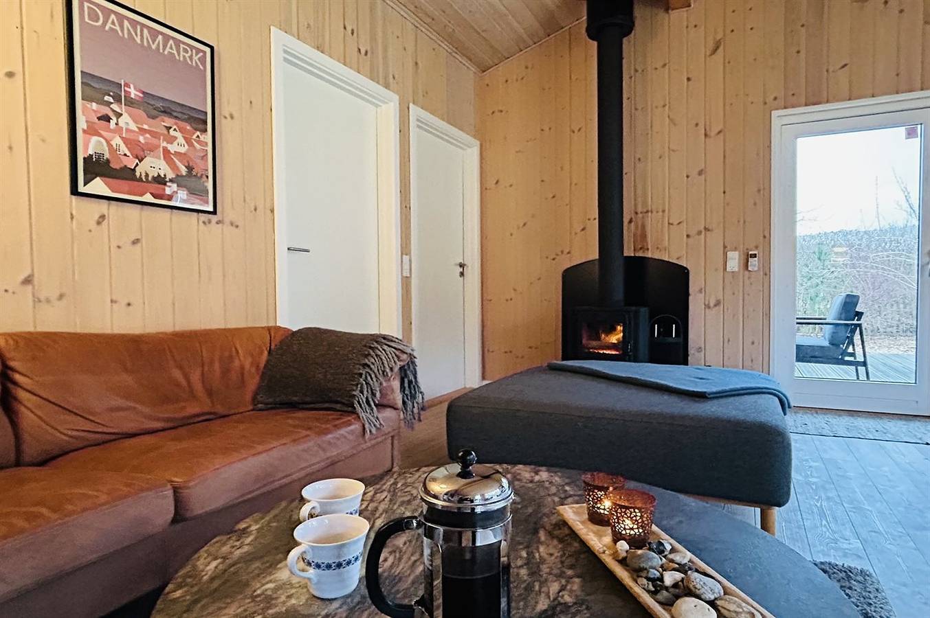 Stunning home in Ørsted w/ Wifi and 3 Bedrooms in St. Sjørup, Djursland