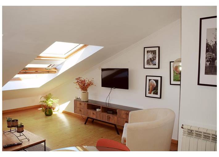 Casa de férias para 4 pessoas, com vista em Vigo