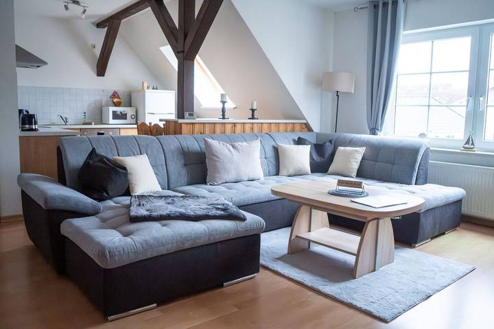 Ferienwohnung für 4 Personen, mit Ausblick und Garten - 1