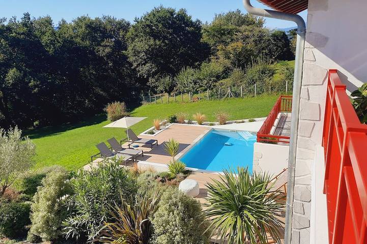 Maison de vacances pour 2 personnes, avec balcon et jardin