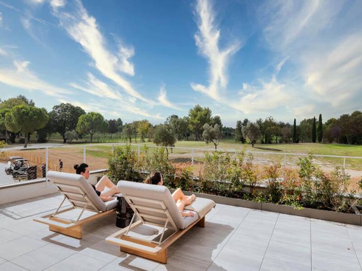 Location de vacances pour 4 personnes, avec piscine, animaux acceptés à Baillargues