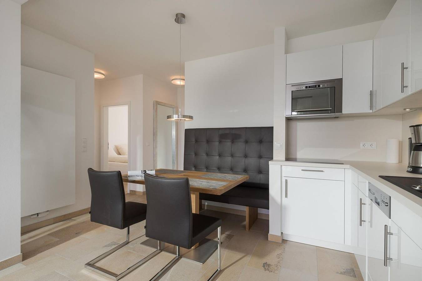 Ganze Wohnung, Penthouse Ferienwohnung 15 in der Strandvilla Therese in Norderney Weststrand, Norderney