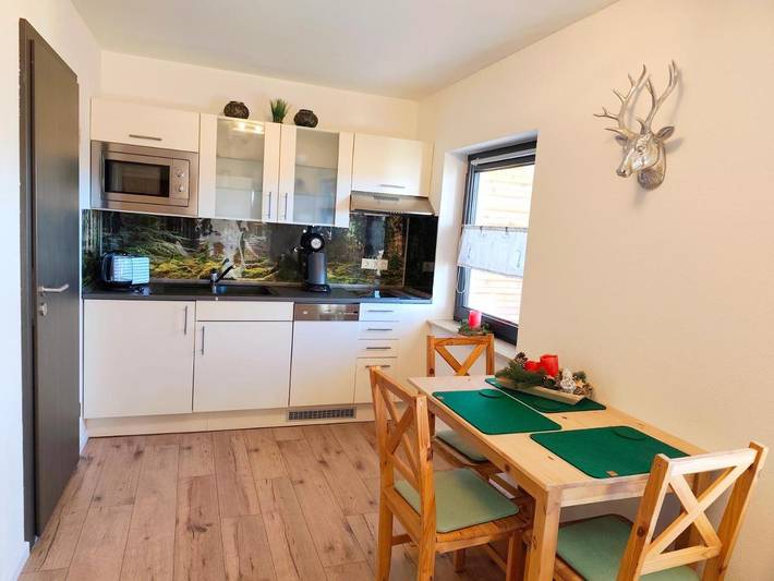 Ferienwohnung für 2 Personen, mit Garten und Ausblick in Sonthofen - 2