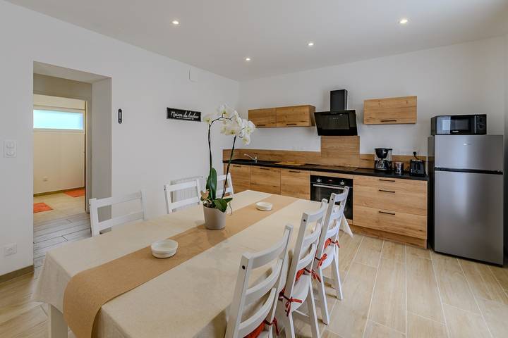 Ferienhaus für 5 Personen mit Terrasse in Maissemy, Aisne