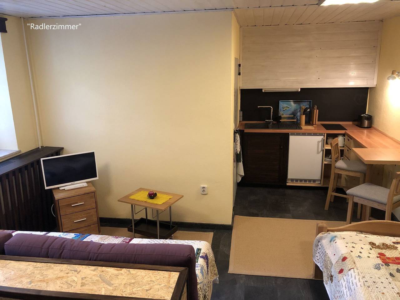 Ganze Ferienwohnung, Kastanienblick in Ziethen, Vorpommern Greifswald