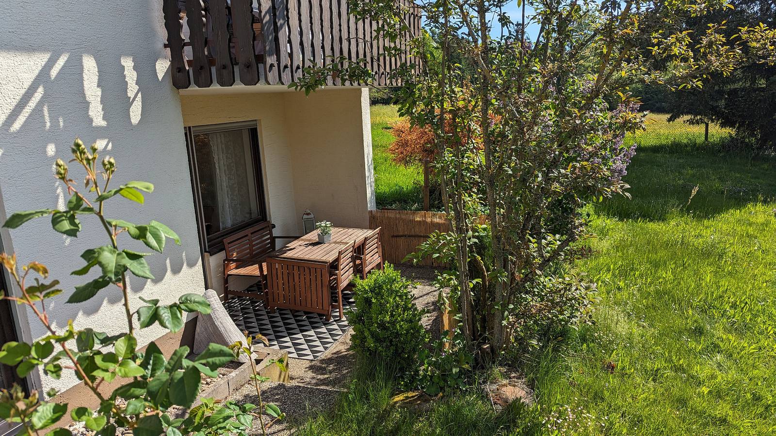 Ganze Ferienwohnung, Ferienwohnung Wiesenblümle - Ferienwohnung Wiesenblümle in Schömberg, Nordschwarzwald