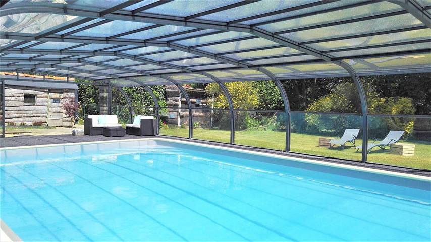 Chambre d’hôte pour 4 personnes, avec jardin ainsi que vue sur le lac et piscine en Loire-Atlantique - 2