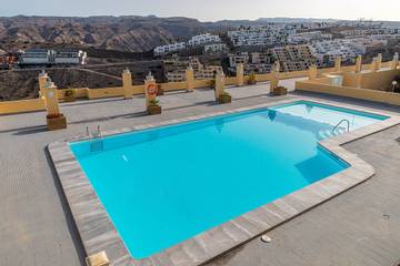 view of accommodation