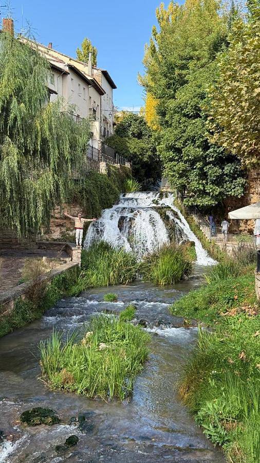 Casa rural para 2 personas, con piscina y vistas además de vistas al lago y jardín en Provincia de Guadalajara - 3