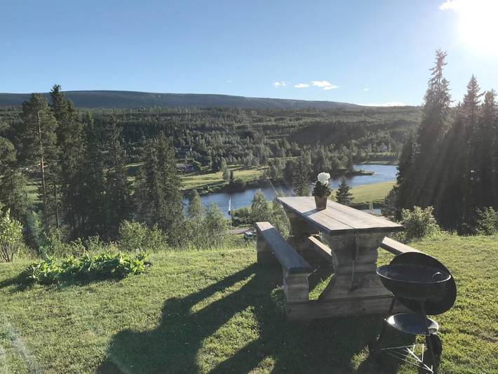 Ferienwohnung für 2 Personen, mit Garten und Ausblick sowie Sauna in Dalarna - 4