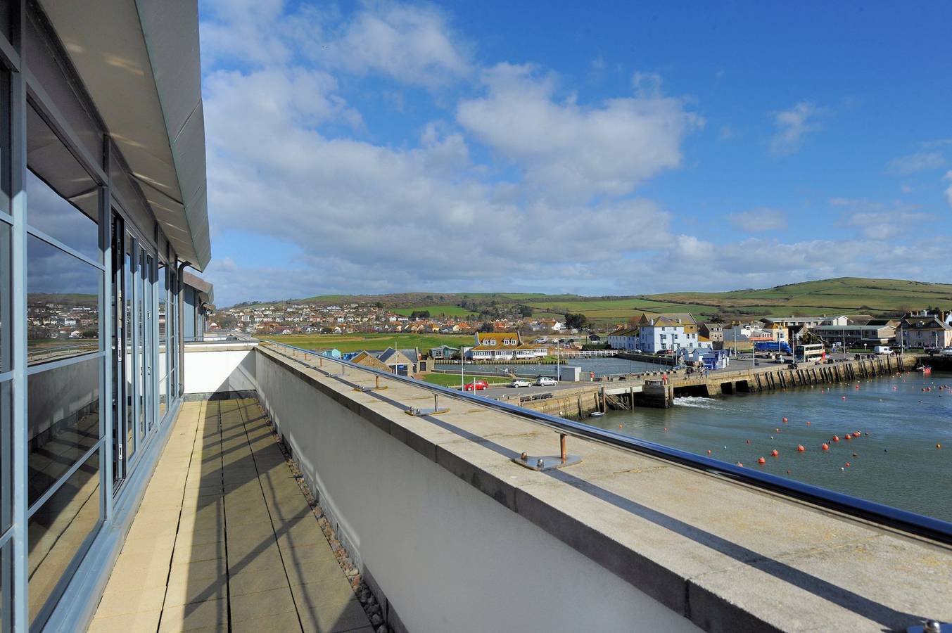 Entire apartment, The Penthouse in West Bay, Dorset