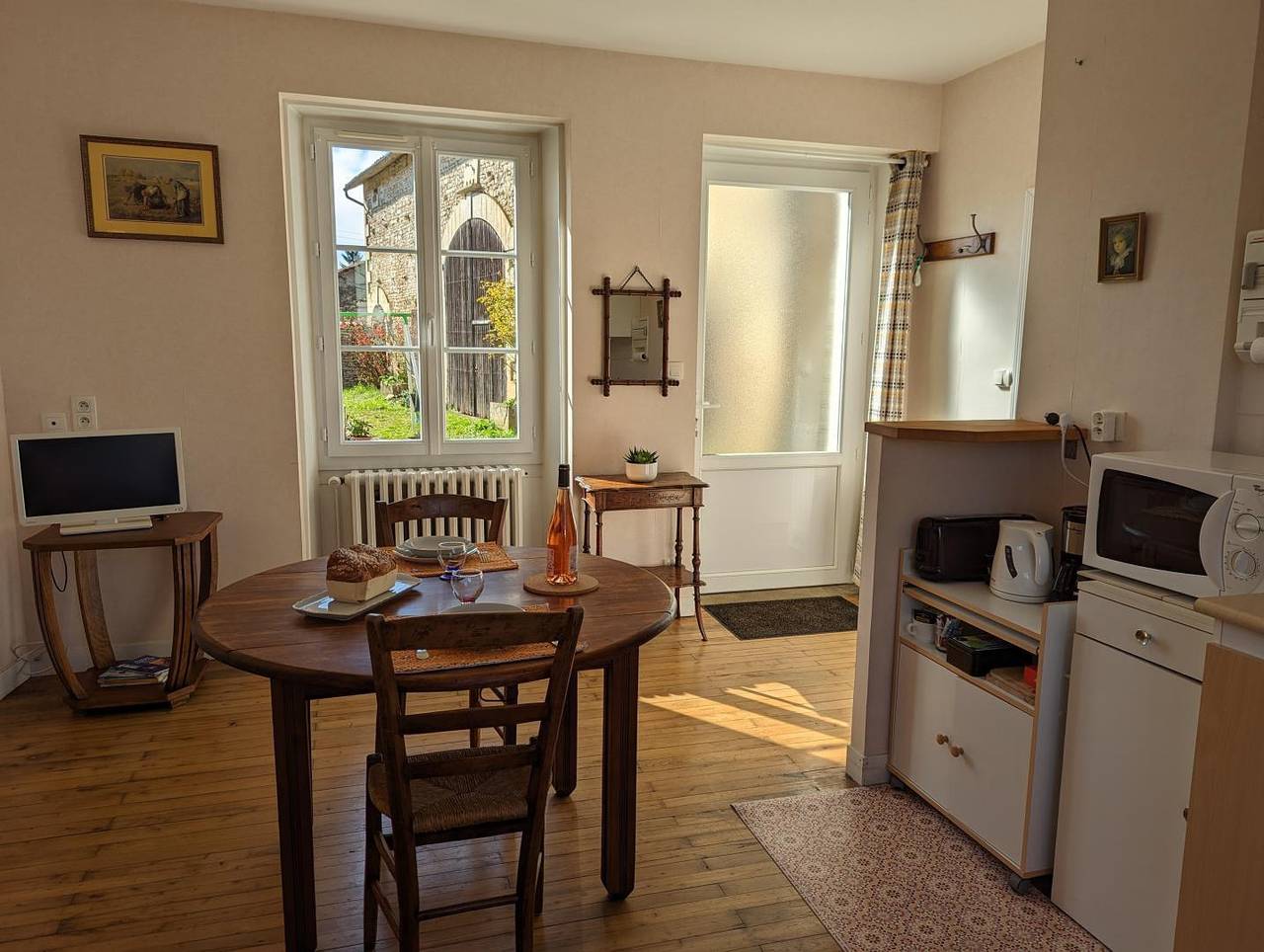 La maisonnette in Poursac, Charente