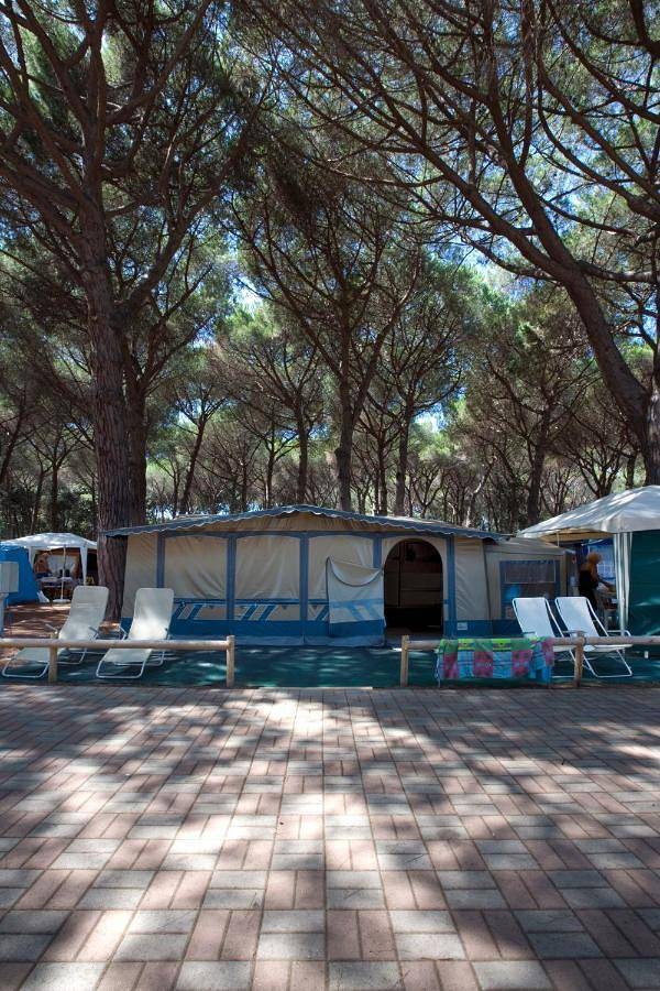 Camping Village Africa in Orbetello, Provincie Grosseto