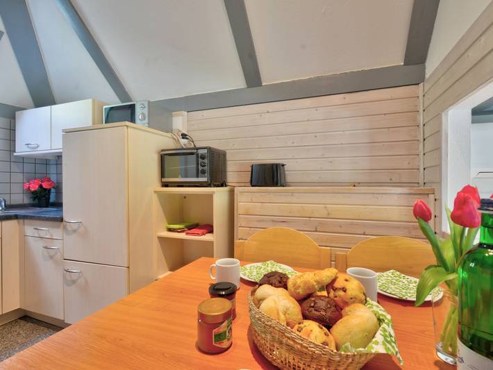Ferienhaus für 6 Personen, mit Balkon und Terrasse sowie Garten und Seeblick in Hessisches Bergland - 3
