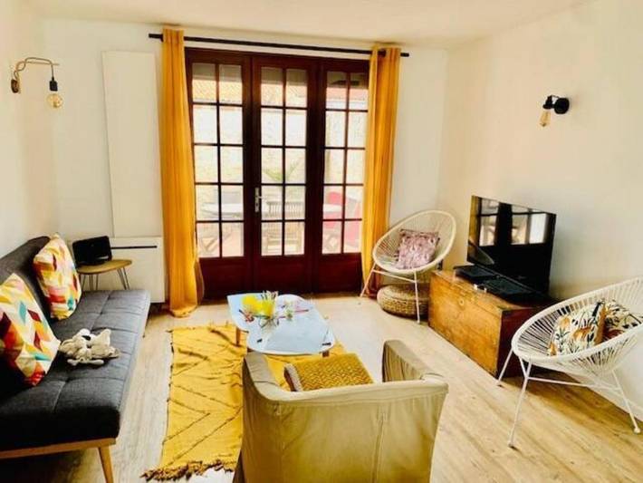 Villa pour 6 personnes, avec terrasse et vue à La Tranche-sur-Mer - 4