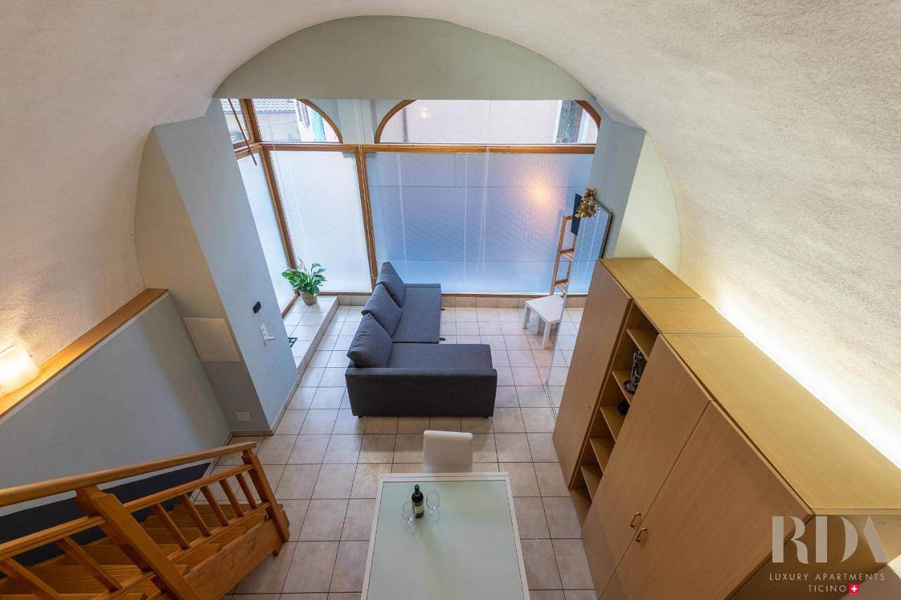 Ganze Wohnung, Il Tempio 250m dal lago Rda Lux Ap in Monte Generoso Vetta, Mendrisio