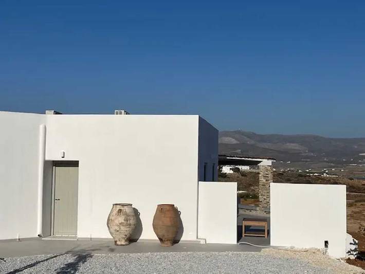 Gîte pour 8 personnes, avec terrasse dans Antiparos Ville - 3