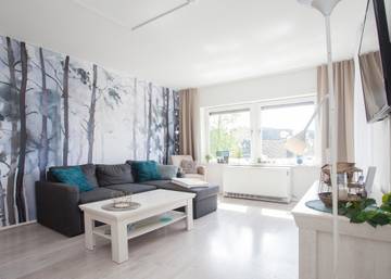 Ferienwohnung für 5 Personen, mit Terrasse und Balkon/Terrasse in Niedersfeld