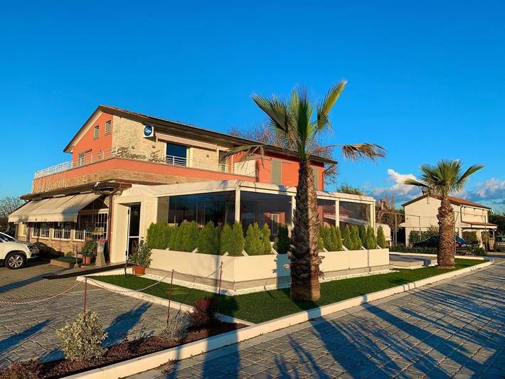 B&B für 4 Personen, mit Garten und Ausblick in Rimini
