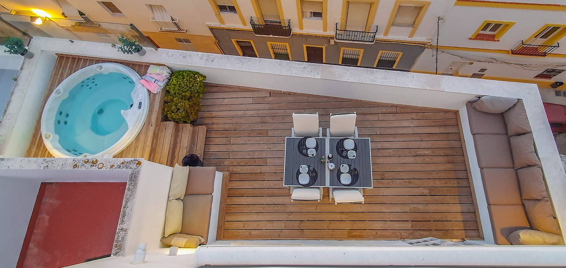 Appartement entier, Appartement de vacances pour 4 personnes avec terrasse in La Vina, Cadix