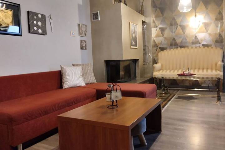 Maison de vacances pour 5 personnes, avec jardin et balcon, animaux acceptés - 1